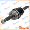 Demi-Arbre de Transmission MTM droite pour CITROEN | NPW-CT-091, 3088600